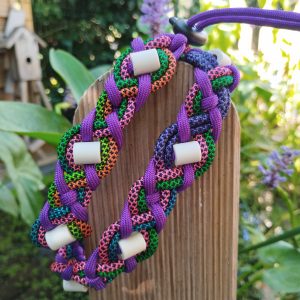 Collier perle céramique EM Jinfizz