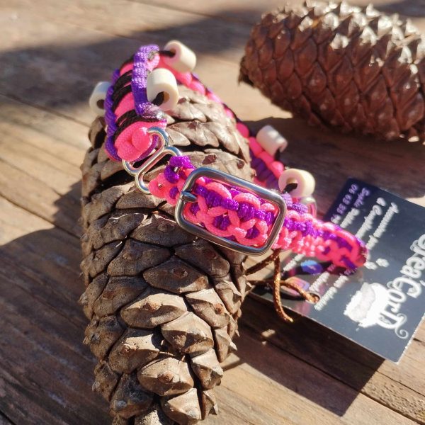 Collier céramique avec boucle 40cm – Image 2
