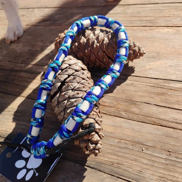 Collier céramique 50-60cm perles supplémentaires