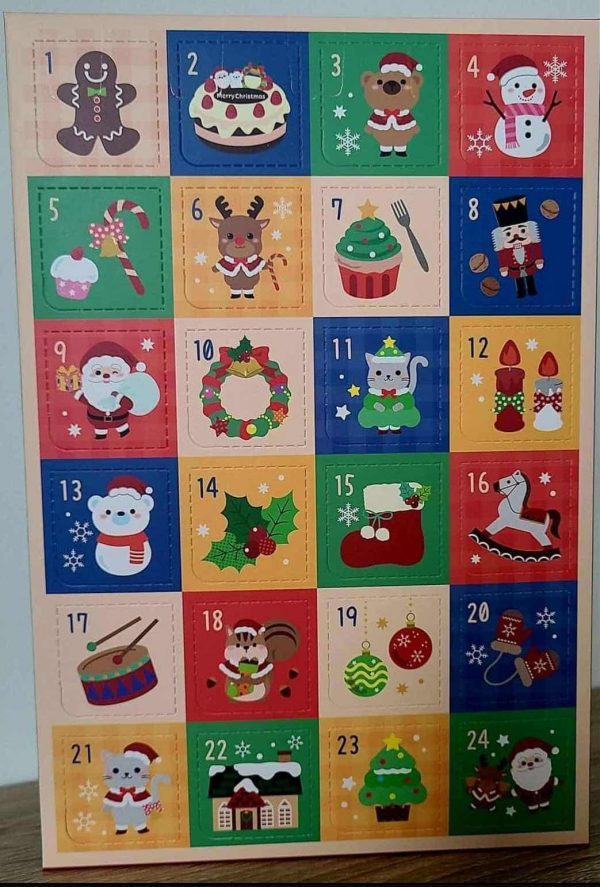 Calendrier de l'avent 2025